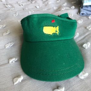 Masters Golf Visor